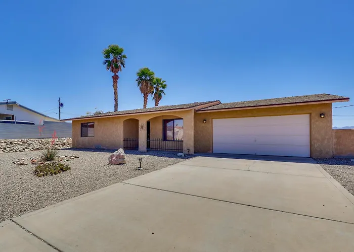 Vakantiehuis 1 Mi To Boat Launch: Havasu W/ View Lake Havasu City