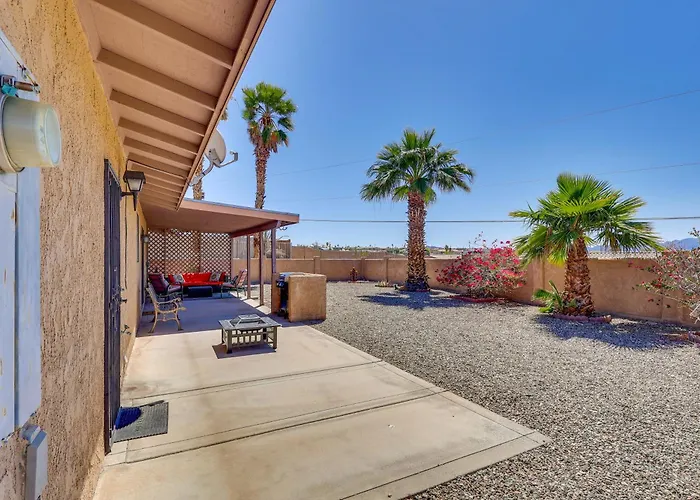 1 Mi To Boat Launch: Havasu W/ View