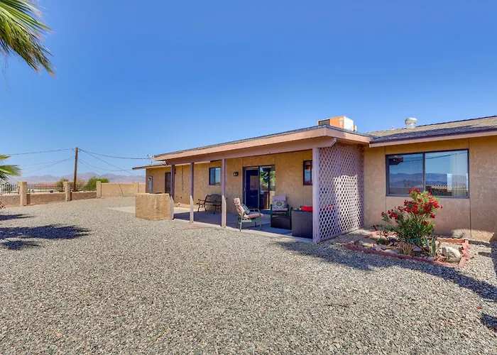 1 Mi To Boat Launch: Havasu W/ View *